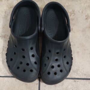CROCS Kids Black Water Shoes